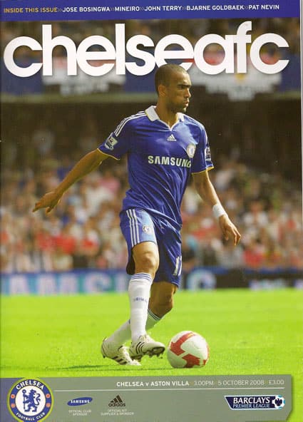 Chelsea FC v Aston Villa FC